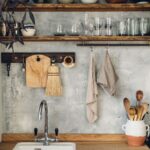 Kitchen Shelves