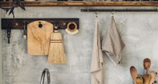 Kitchen Shelves