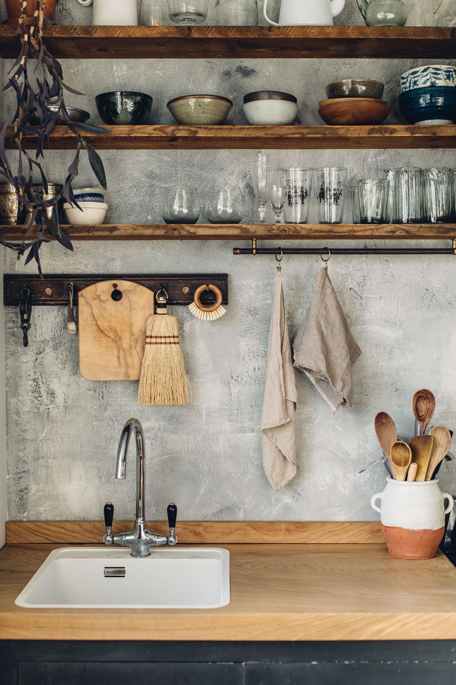 Kitchen Shelves Maximize Your Storage Space in the Kitchen with These Clever Organization Ideas