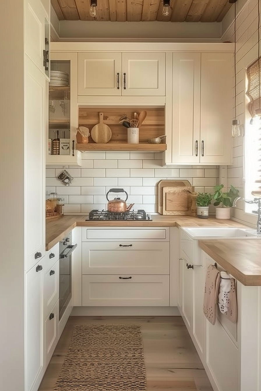 Small Kitchen Maximizing Space in a Compact Kitchen With Clever Design Tips