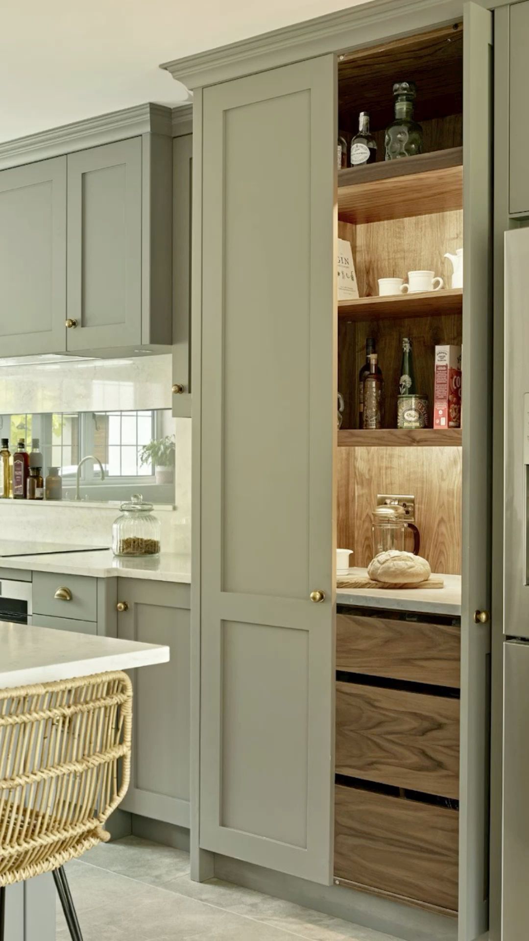 Kitchens High Cupboard Maximizing Vertical Space in Your Kitchen with Tall Cabinets