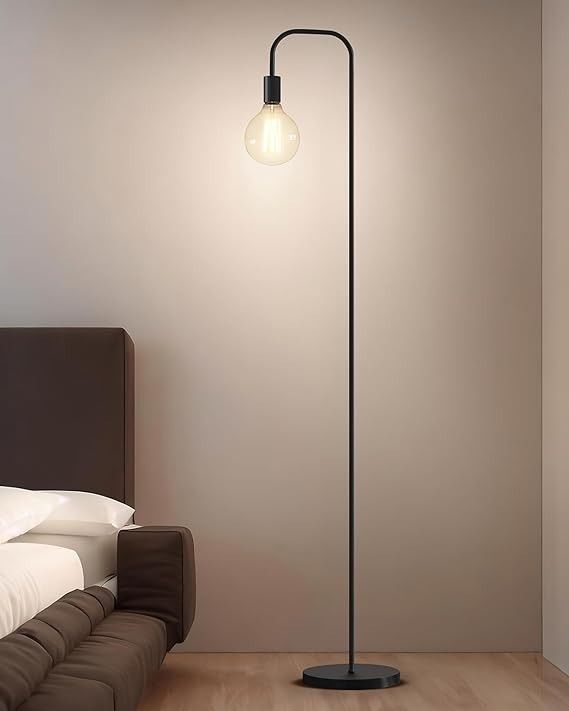 Lamp Floor Standing Bedroom Elegant Lighting Solution for Bedroom with Tall Floor Lamp