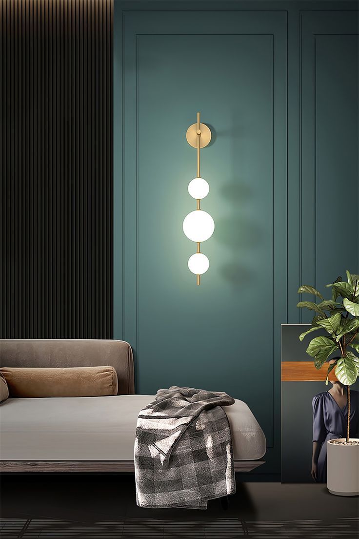 Lamp Wall Bathroom : Illuminate your bathroom with stylish lamp wall design