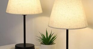 Lamps For Bedside Tables In The Bedroom