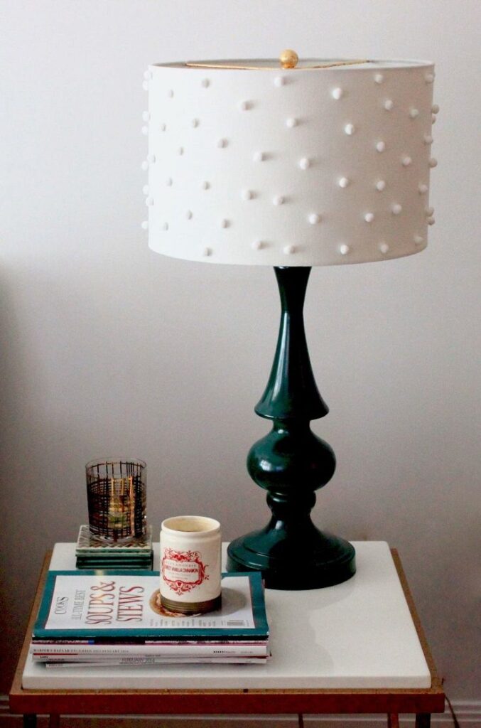 Lampshade For A Table Lamp