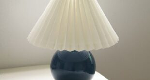 Lampshade For A Table Lamp