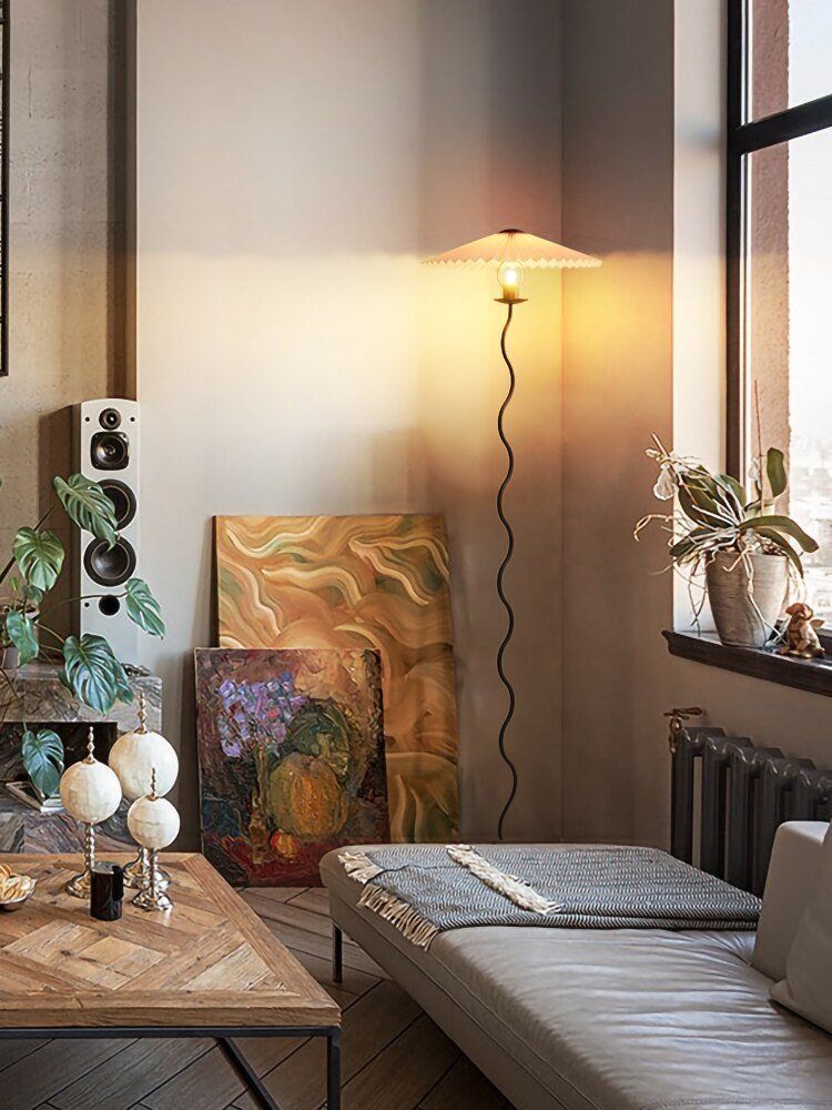 Lampshade For The Floor Lamp Transform your floor lamp with a stylish shade for a new look