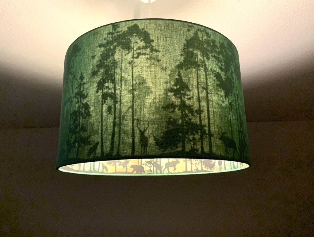 Lampshades In The Bedroom