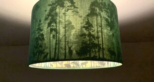 Lampshades In The Bedroom