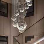 Large Modern Chandelier Lighting