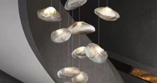 Large Modern Chandelier Lighting