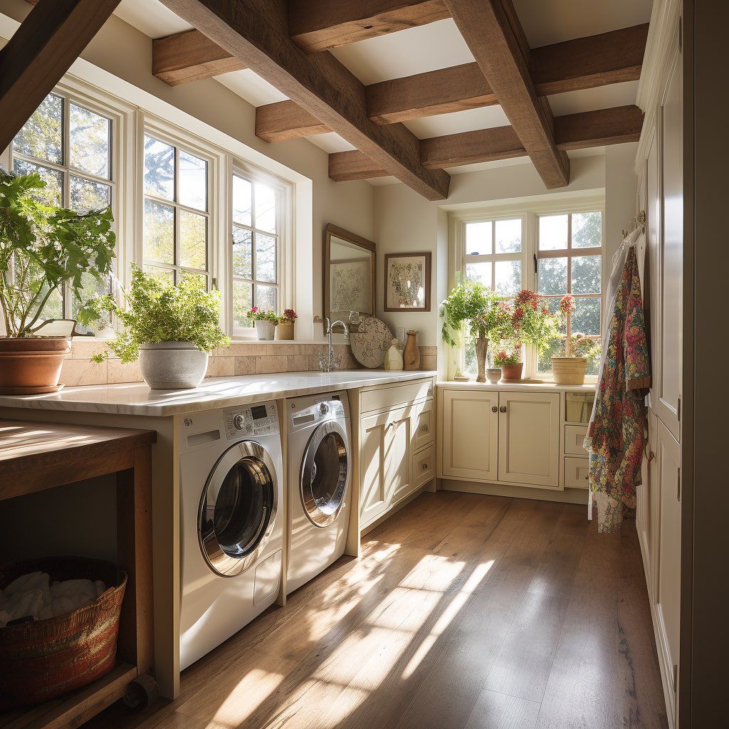 Laundry Room Efficient Ways to Keep Your Clothes Clean and Tidy