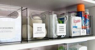 Laundry Room Organization