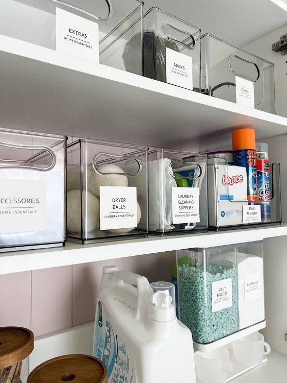 Laundry Room Organization Best Ways to Keep Your Laundry Room Neat and Tidy