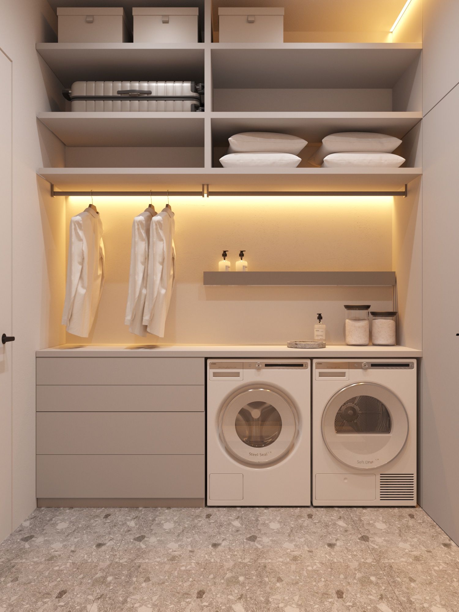 Laundry Room Top Tips for Organizing Your Clothes Washing Area