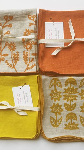 Linen Napkins Eco-Friendly Table Accessories for Sustainable Dining