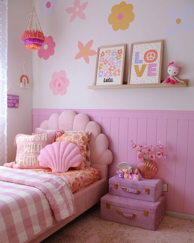 Little Girl Bedroom Design