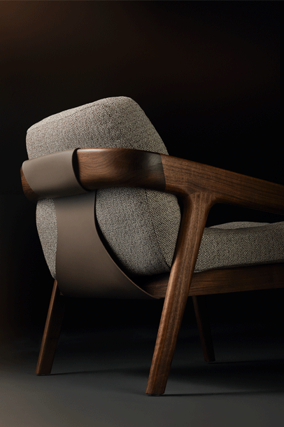 Armchair The ultimate piece of furniture for relaxing and unwinding in your living room