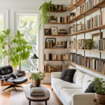 Living Room Shelves