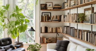 Living Room Shelves