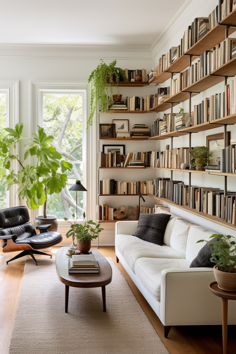 Living Room Shelves Innovative Storage Solutions for Your Home Décor