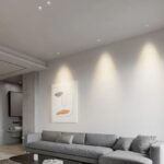 Living Room With Spotlights