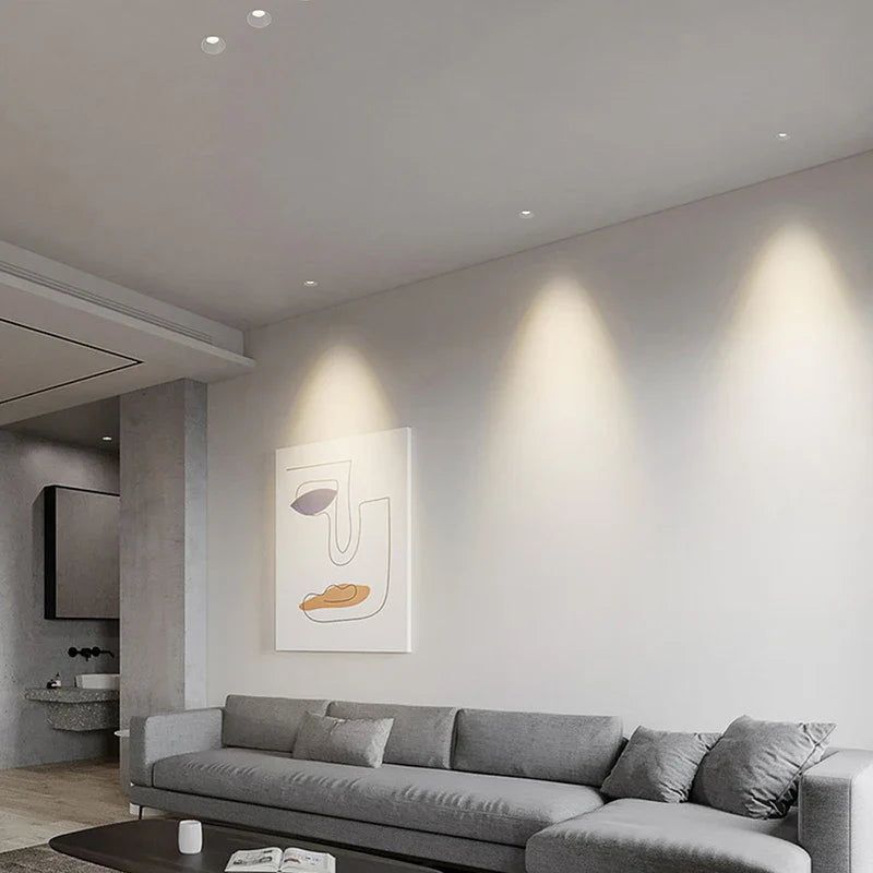 Living Room With Spotlights Brighten Up Your Space with Stylish Spotlights in Your Room