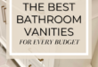 Lovely Bathroom Vanities