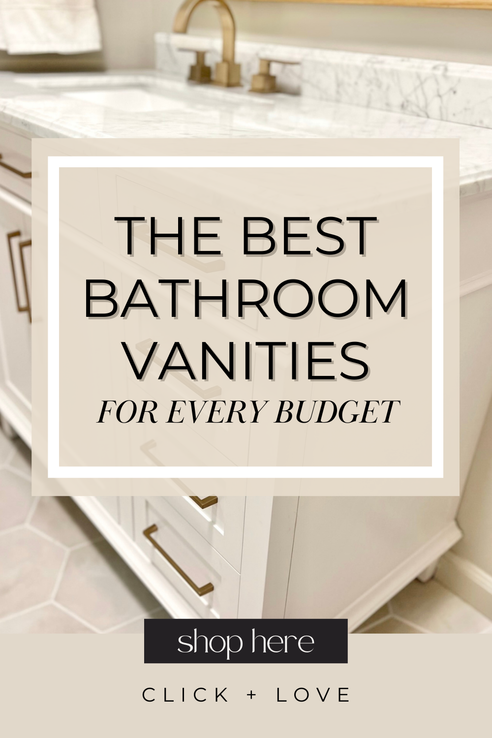 Lovely Bathroom Vanities Transform Your Bathroom with Stylish Vanities for a Touch of Elegance