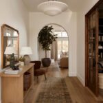 Lovely Rustic Hallway