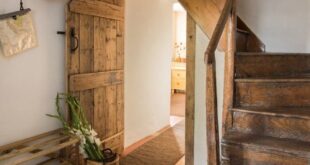 Lovely Rustic Hallway