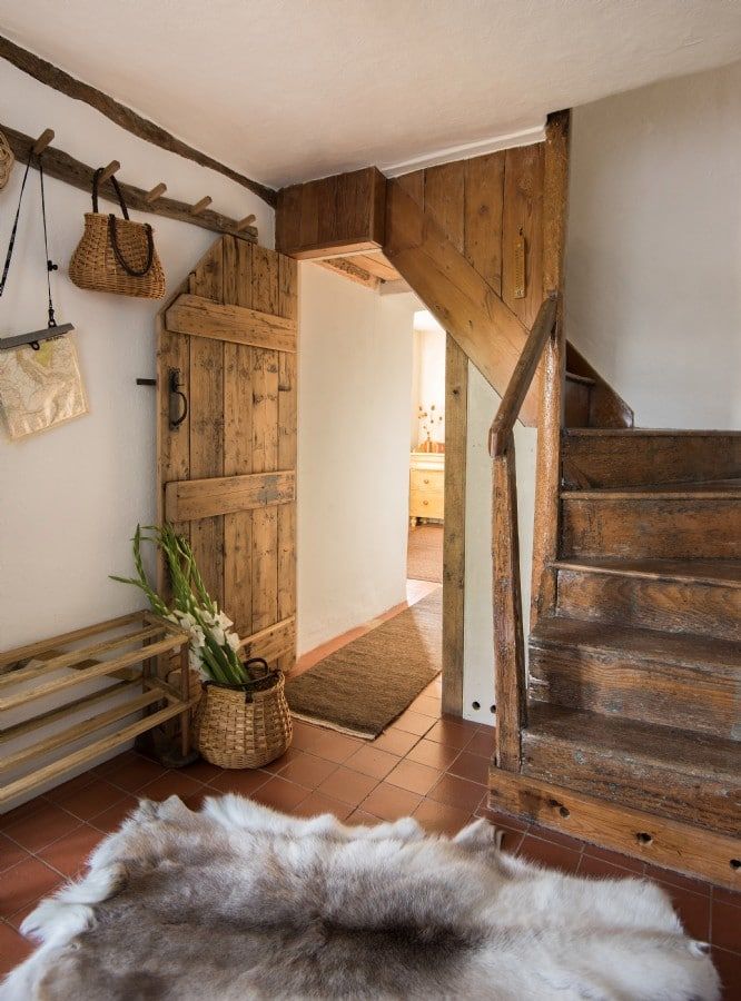 Lovely Rustic Hallway Warm and Inviting Rustic Hallway Decor Ideas