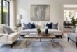 Luxury Blue Living Room