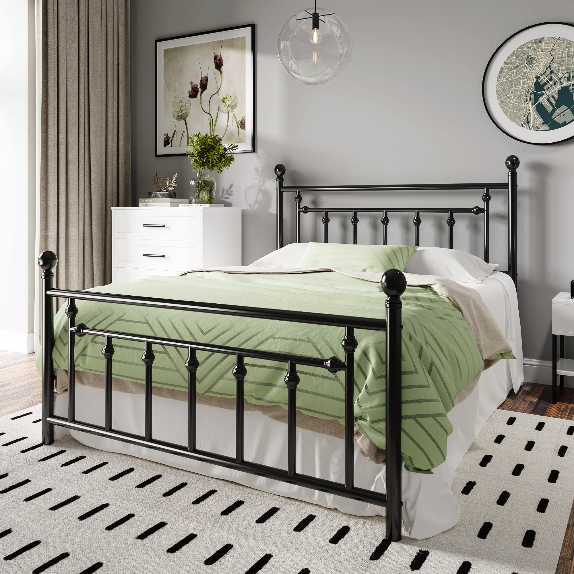 Metal Beds Sleek and Sturdy Furniture Options for Your Bedroom