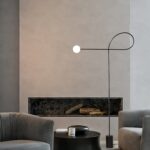 Metal Floor Lamp