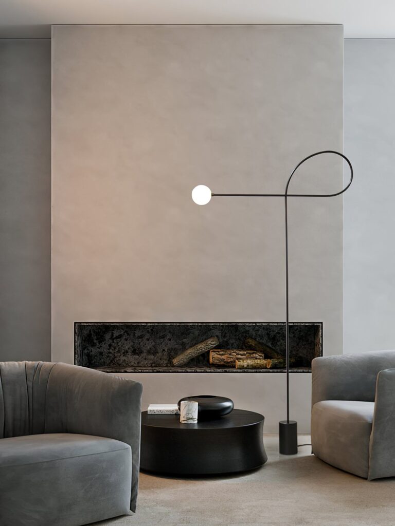 Metal Floor Lamp