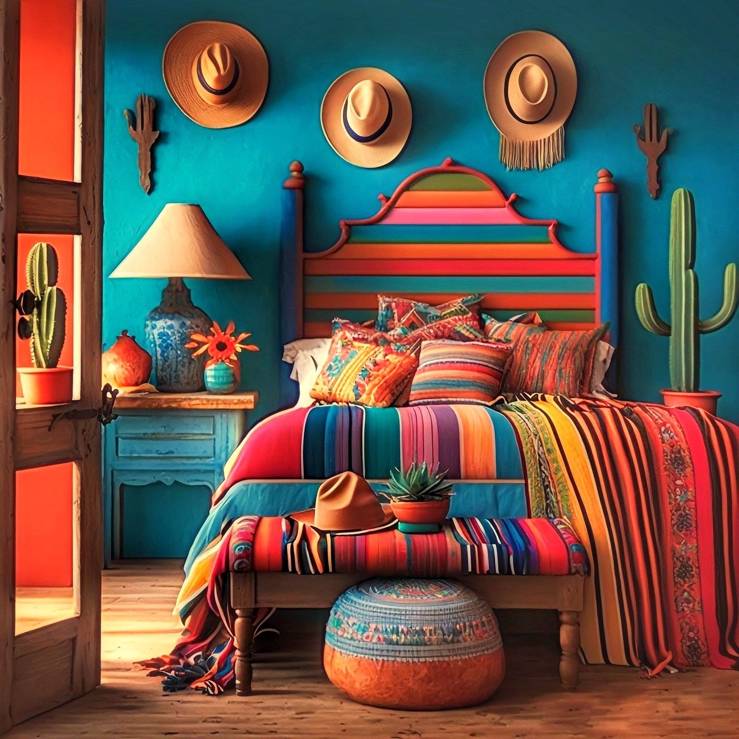 Mexican Furniture : Traditional and Stylish Mexican Furniture Options for Your Home Decor