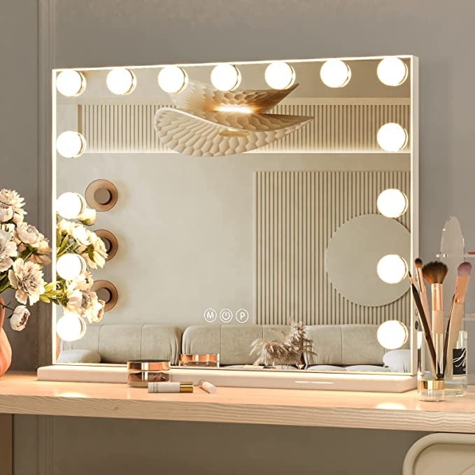 Mirror Light The Latest Trend in Home Decor: Illuminate Your Space with This Stylish Mirror Hack