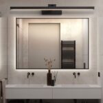 Mirrors And Bathroom Wall Lamps