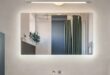 Mirrors And Bathroom Wall Lamps