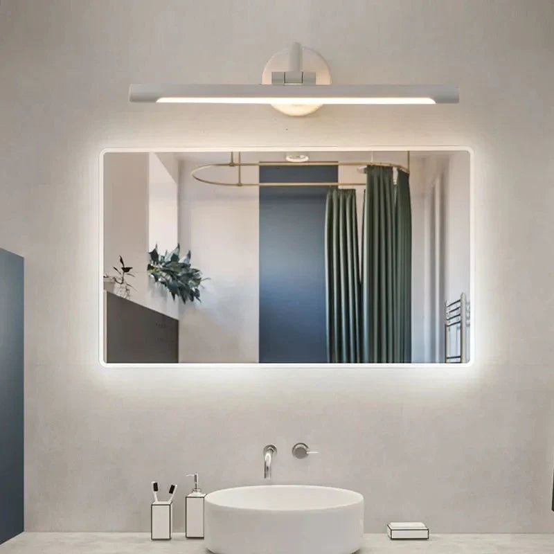 Mirrors And Bathroom Wall Lamps