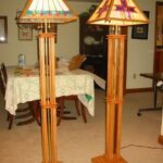 Mission-Style Floor Lamps