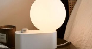 Multifunctional Small Lamp Table