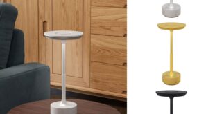 Multifunctional Small Lamp Table