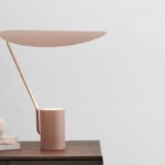 Narrow Lamp Table