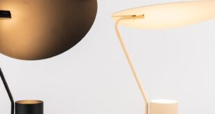 Narrow Lamp Table