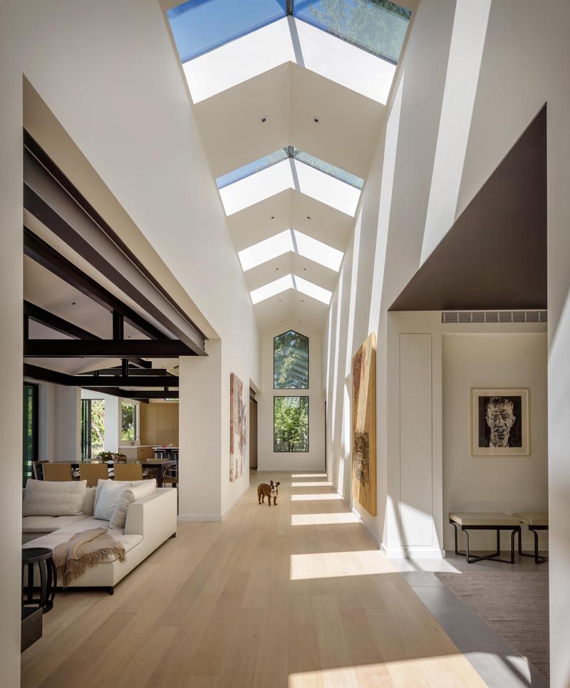 Natural Home Light Architecture Design