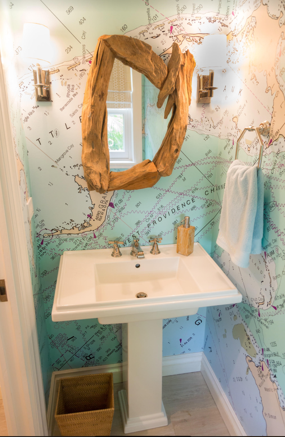Nautical Bath Decoration Transform Your Bathroom into a Coastal Sanctuary with These Nautical-Inspired Decor Ideas