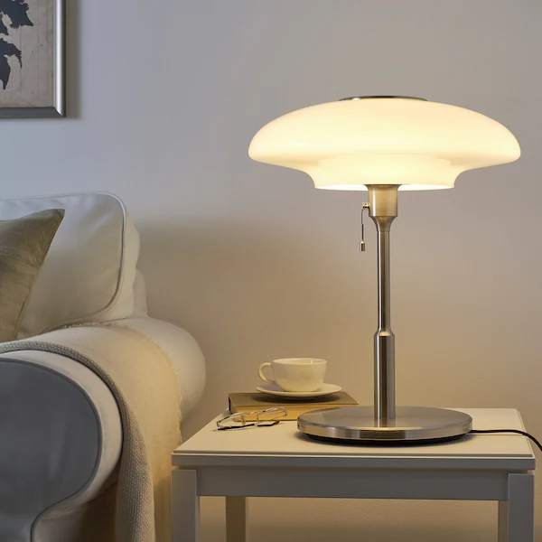 Nickel Table Lamp : The Stylish Nickel Table Lamp Adding Elegance to Your Space