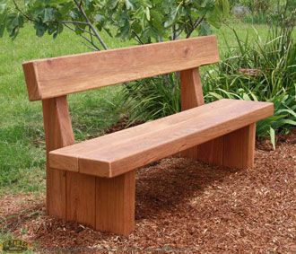 Ooden Bench